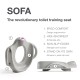OKBaby Pinguo Soft Toilet Seat Reducer Grey