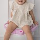 OKBaby Pinguo Soft Toilet Seat Reducer Pink