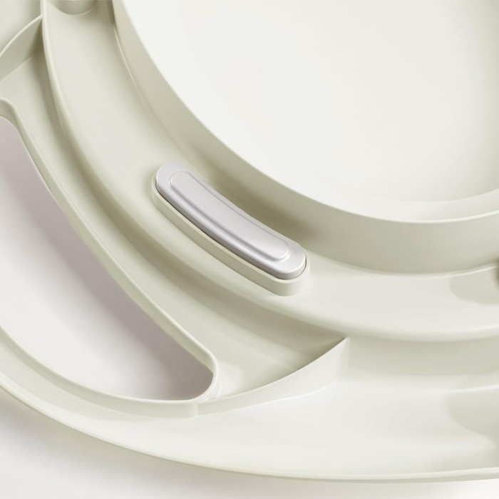 OKBaby Pinguo Soft Toilet Seat Reducer White