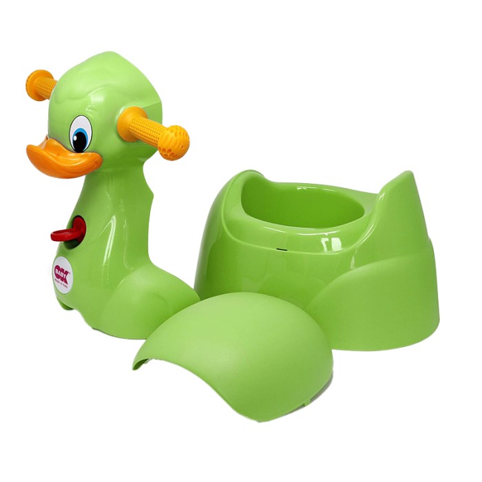 OKBaby Quack Duck Potty Green