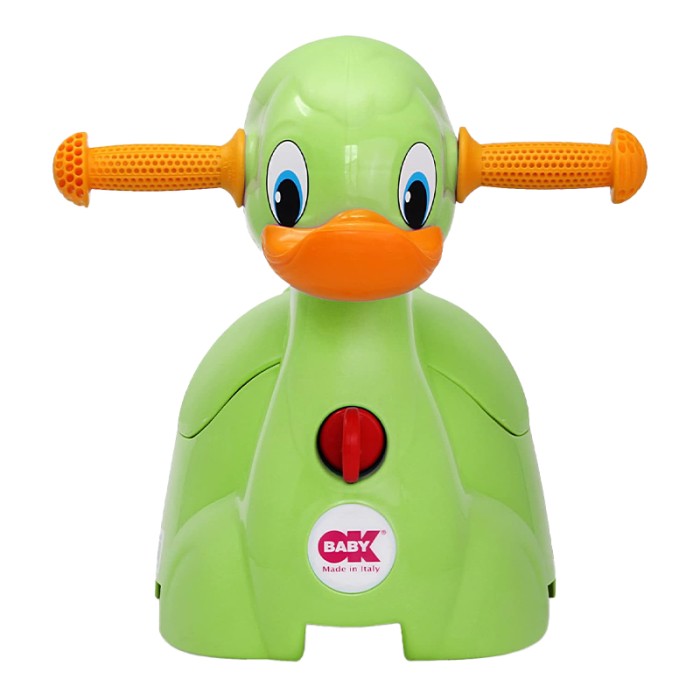 OKBaby Quack Duck Potty Green