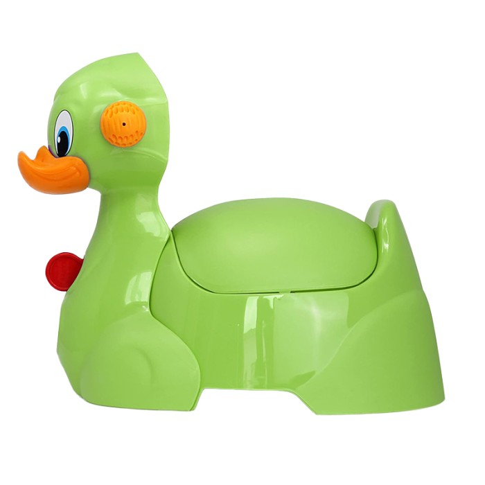 OKBaby Quack Duck Potty Green