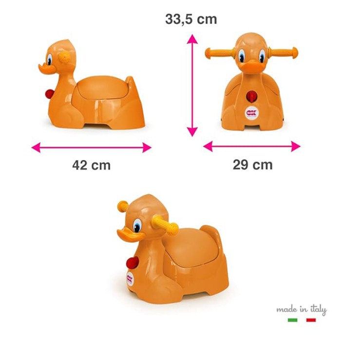 OKBaby Quack Duck Potty Orange