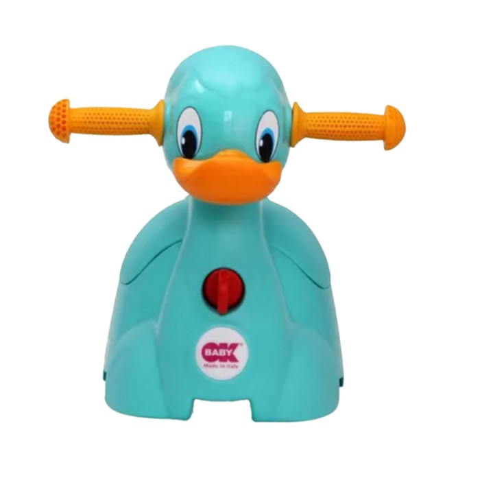 OKBaby Quack Duck Potty Pista Green
