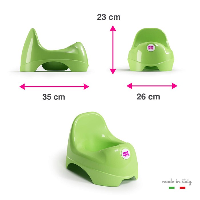 OKBaby Relax Potty Green