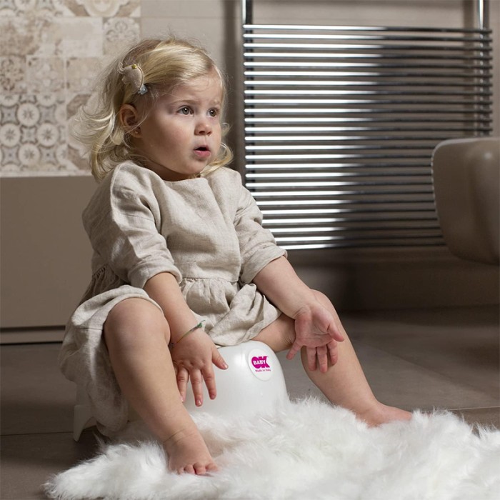 OKBaby Relax Potty White