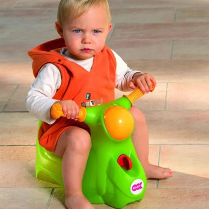 OKBaby Scooter Scooter Potty Green