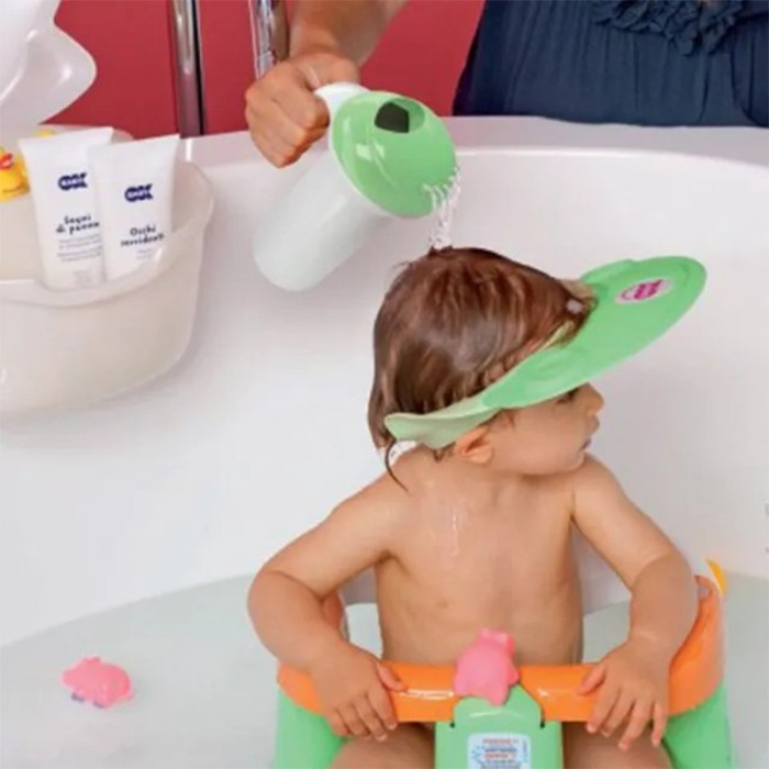 OKBaby Splash Handy Shower Head Green