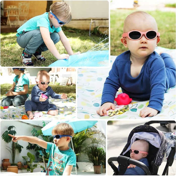 OKBaby Sun Glasses 0/2 Asstd