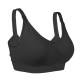 Okus  Original Full Cup Maternity & Nursing Bra  Black  X Large