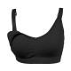 Okus  Original Full Cup Maternity & Nursing Bra  Black  X Large