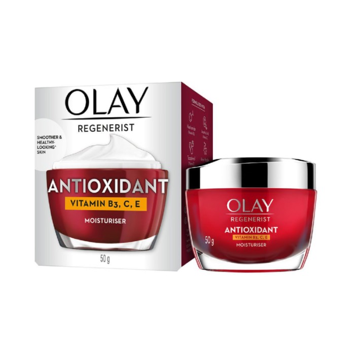 Olay Antioxidant Moisturiser W/ Vitamin B3, C & E 50g