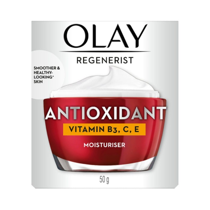 Olay Antioxidant Moisturiser W/ Vitamin B3, C & E 50g