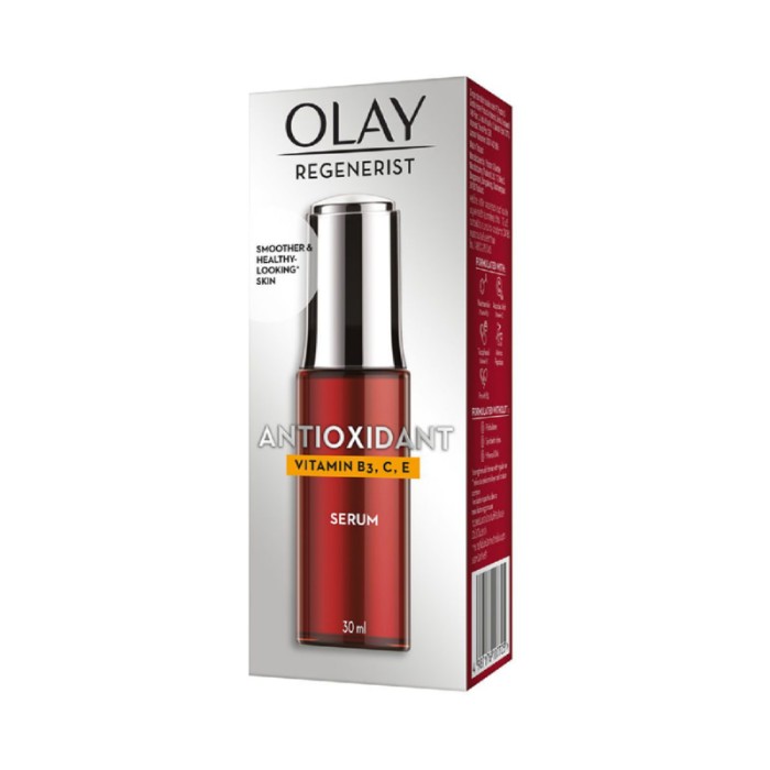 Olay Antioxidant Serum W/ Vitamin B3, C & E 30ml