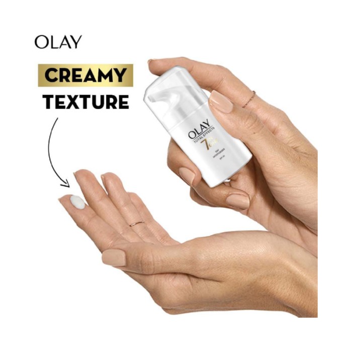 Olay Face Moisturizer Total Effects 7 in - 1 Firming Night Cream With Vit B3 50g