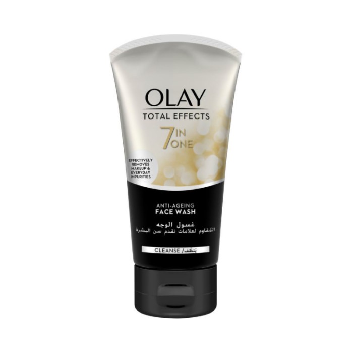 Olay Facewash Total Effects 7 in - 1 Age - Defying Cleanser 150g