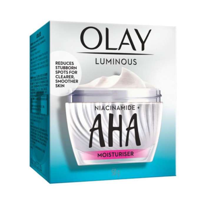 Olay Luminous Niacinamide & AHA Face Cream Moisturizer 50g