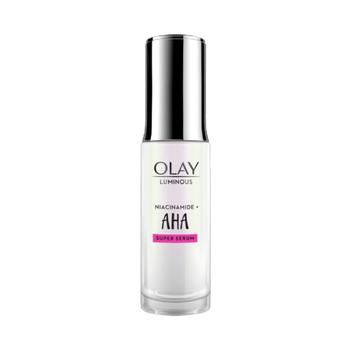 Olay Luminous Niacinamide & AHA Face Super Serum 30ml