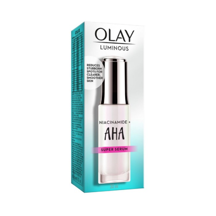 Olay Luminous Niacinamide & AHA Face Super Serum 30ml