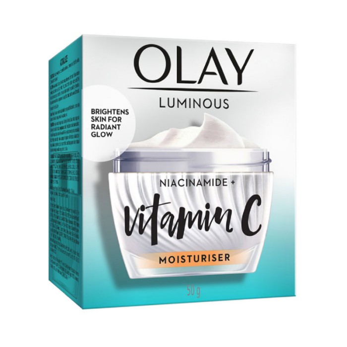 Olay Luminous Niacinamide & Face Cream Moisturizer 50g