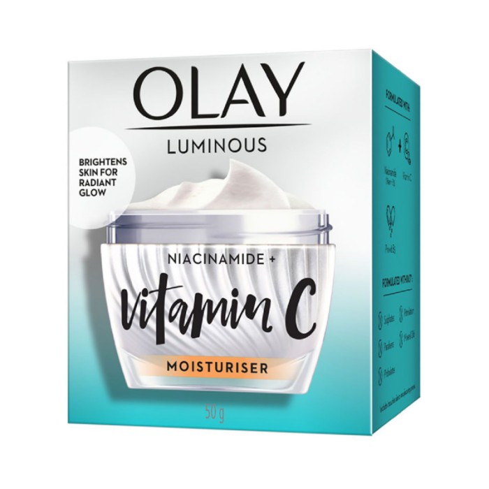 Olay Luminous Niacinamide & Face Cream Moisturizer 50g