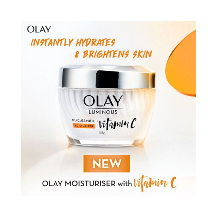 Olay Luminous Niacinamide & Face Cream Moisturizer 50g