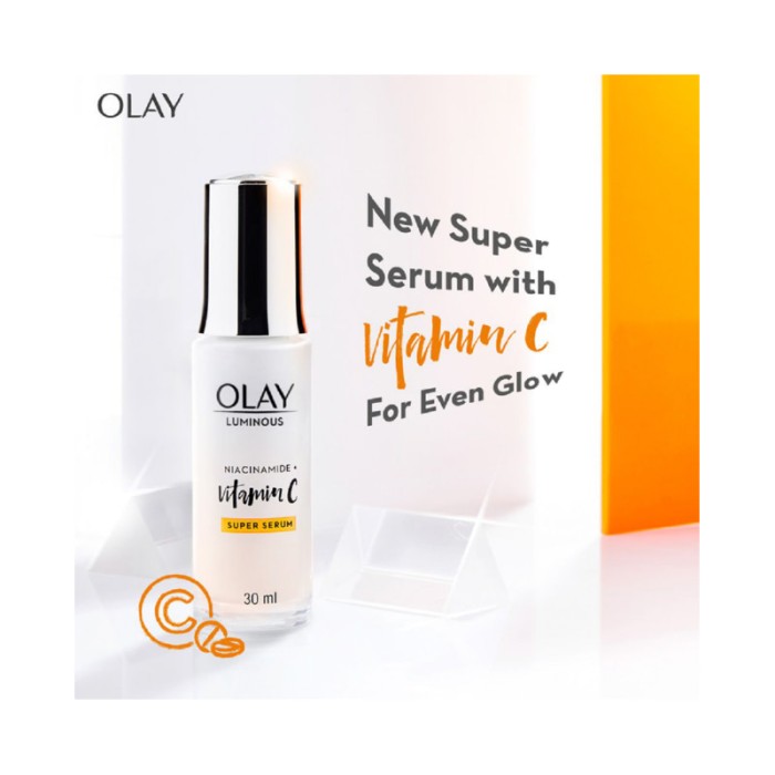 Olay Luminous Serum W/ Niacinamide + Vitamin C 30ml