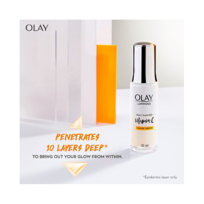 Olay Luminous Serum W/ Niacinamide + Vitamin C 30ml
