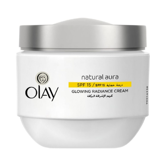 Olay Natural Aura Glowing Radiance Cream SPF 15 100g