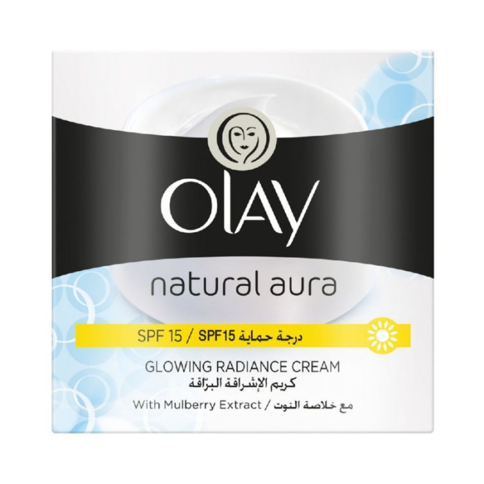 Olay Natural Aura Glowing Radiance Cream SPF 15 100g