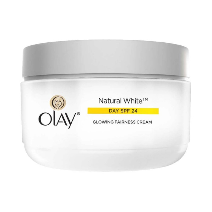 Olay Natural White Glowing Fairness Cream Dual Pack