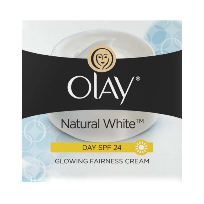 Olay Natural White Glowing Fairness Cream Dual Pack