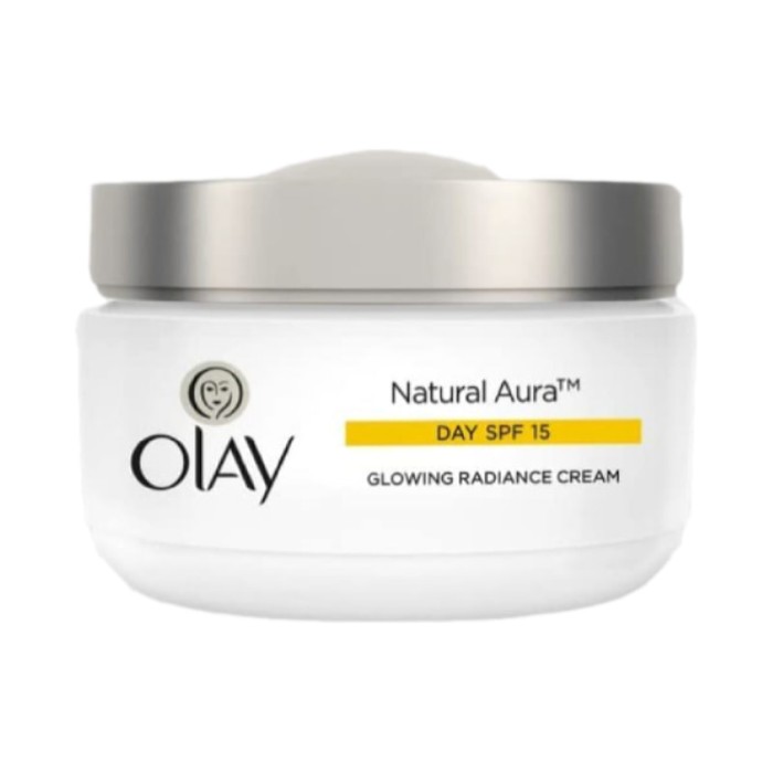Olay Natural White Glowing Fairness Day Cream With Spf 15 50G