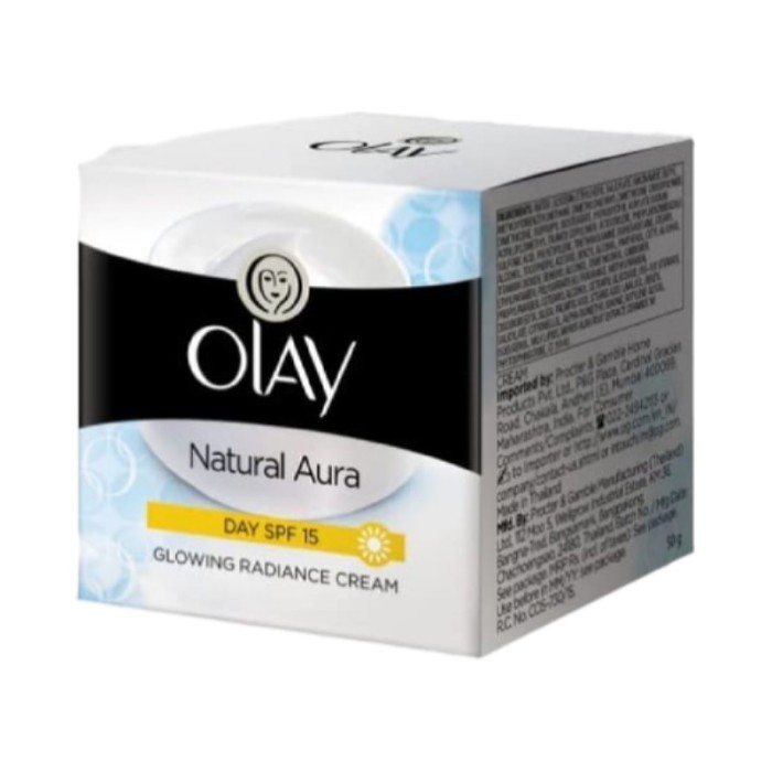 Olay Natural White Glowing Fairness Day Cream With Spf 15 50G