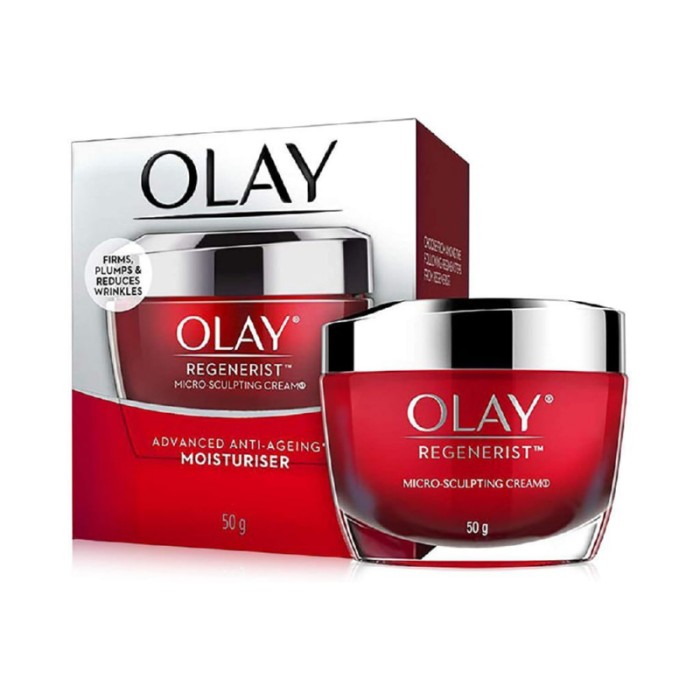 Olay Regenerist Micro Sculping Cream With Hyaluronic Acid 50g