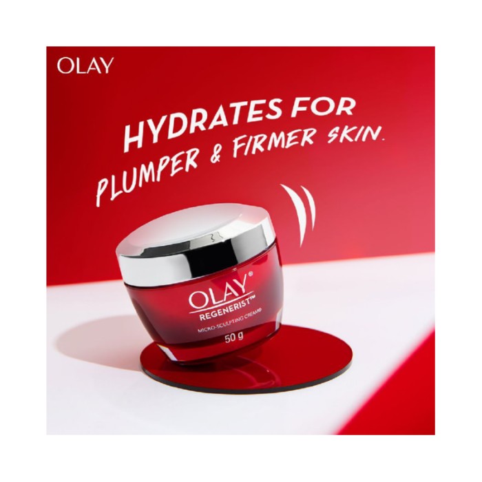 Olay Regenerist Micro Sculping Cream With Hyaluronic Acid 50g