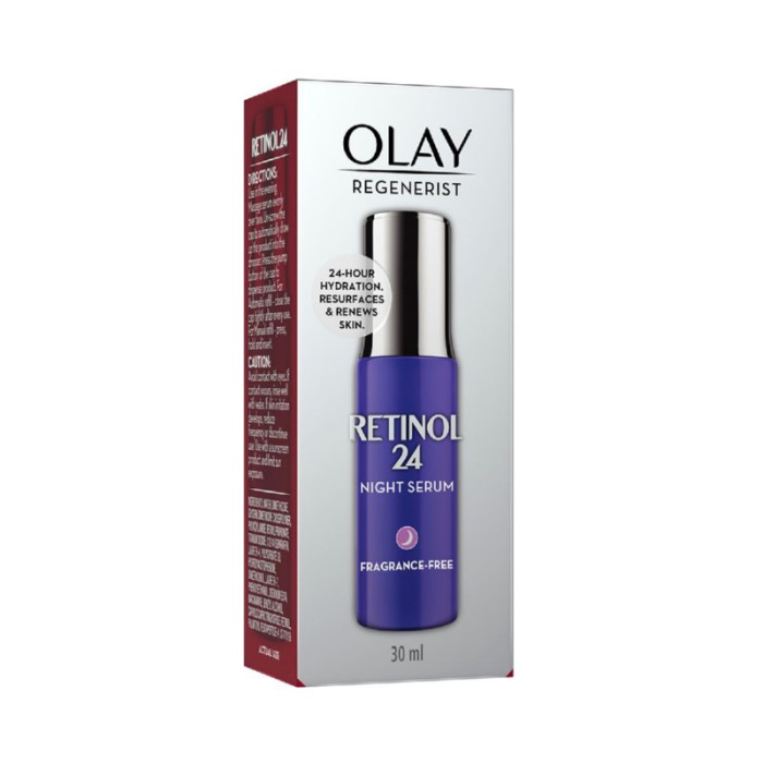 Olay Regenerist Retionol24 Night Serum 30ml