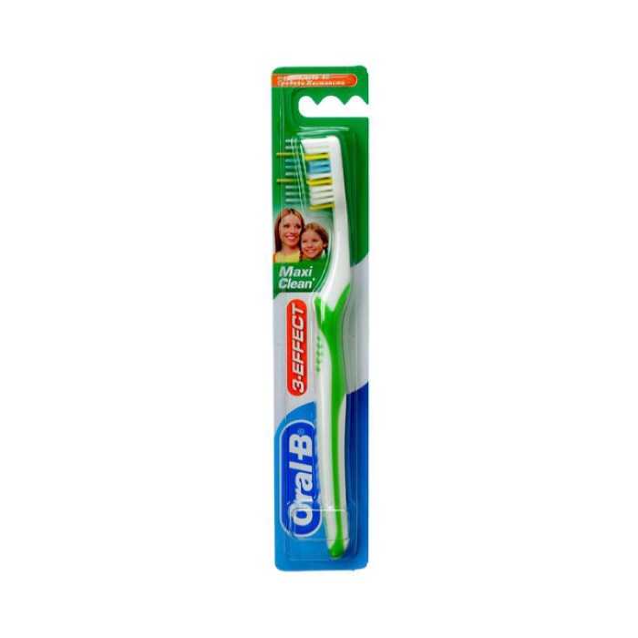 Oral-B 3 Effect Maxi Clean, 40, Medium - Assorted