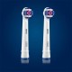Oral B 3D White Brush Heads for Advanced Cleaning & Whitening, Pack of 2