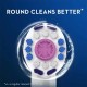 Oral B 3D White Brush Heads for Advanced Cleaning & Whitening, Pack of 2