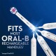 Oral B 3D White Brush Heads for Advanced Cleaning & Whitening, Pack of 2