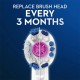 Oral B 3D White Brush Heads for Advanced Cleaning & Whitening, Pack of 2