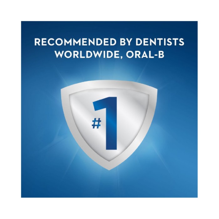 Oral-B 3D White Luxury Pro Flex Toothbrush Medium Buy1Get1