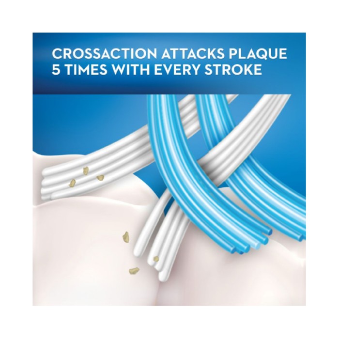 Oral-B 3D White Luxury Pro Flex Toothbrush Medium Buy1Get1