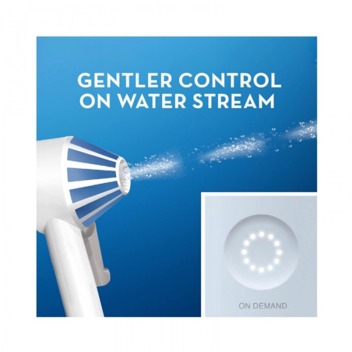 Oral-B Aquacare Water Flosser 4 Cordless Irrigator, 4 Cleaning Modes