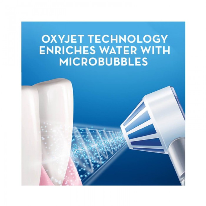Oral-B Aquacare Water Flosser 4 Cordless Irrigator, 4 Cleaning Modes