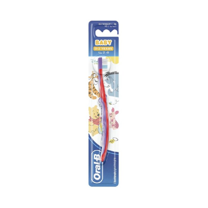 Oral-B Baby Toothbrush Winnie 0 2 Years 1pc - Assorted