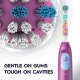 Oral B Battery Toothbrush Featuring Disney Princes for Kids 3+, Precision Clean, Plaque removal, Healthy Gums