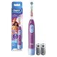 Oral B Battery Toothbrush Featuring Disney Princes for Kids 3+, Precision Clean, Plaque removal, Healthy Gums