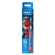 Oral B Battery Toothbrush Featuring Marvel Spiderman for Kids 3+, Precision Clean, Plaque removal, Healthy Gums